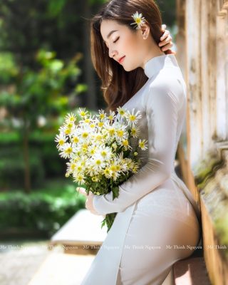 ao dai sexy tram tv 2