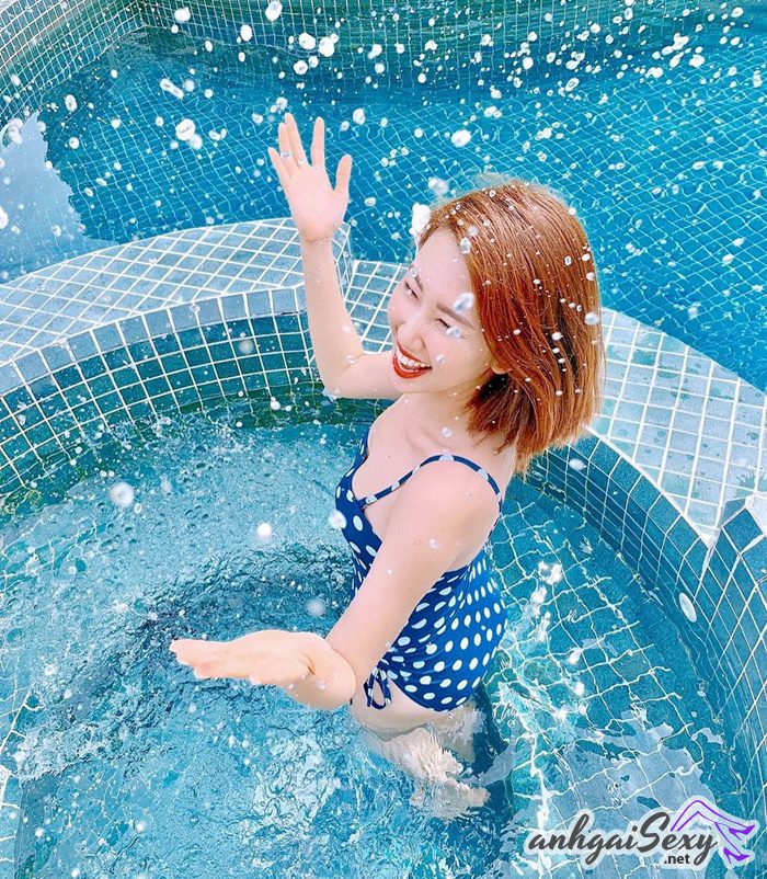 99+ Ảnh Diễn Viên Lê Huỳnh Thúy Ngân Sexy Mặc Bikini Đẹp 6 ảnh thúy ngân cute