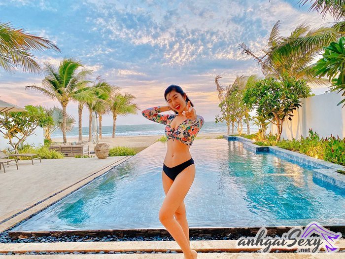 99+ Ảnh Diễn Viên Lê Huỳnh Thúy Ngân Sexy Mặc Bikini Đẹp 39 thúy ngân bikini