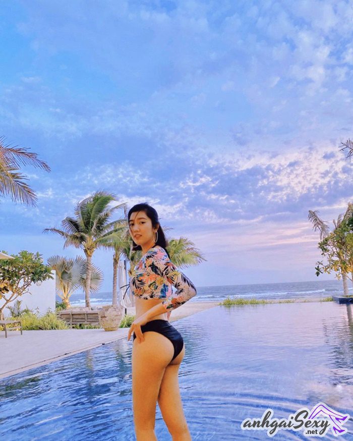 99+ Ảnh Diễn Viên Lê Huỳnh Thúy Ngân Sexy Mặc Bikini Đẹp 40 thuý ngân bikini