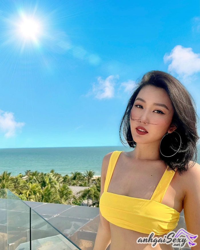 99+ Ảnh Diễn Viên Lê Huỳnh Thúy Ngân Sexy Mặc Bikini Đẹp 43 thúy ngân cao bao nhiêu