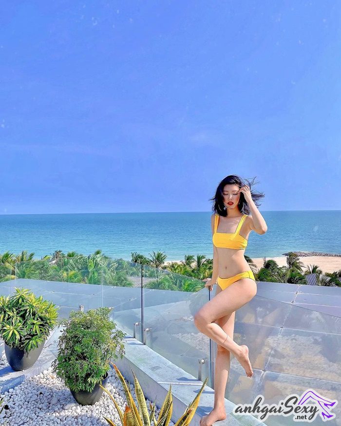 99+ Ảnh Diễn Viên Lê Huỳnh Thúy Ngân Sexy Mặc Bikini Đẹp 45 thuý ngân cao bao nhiêu