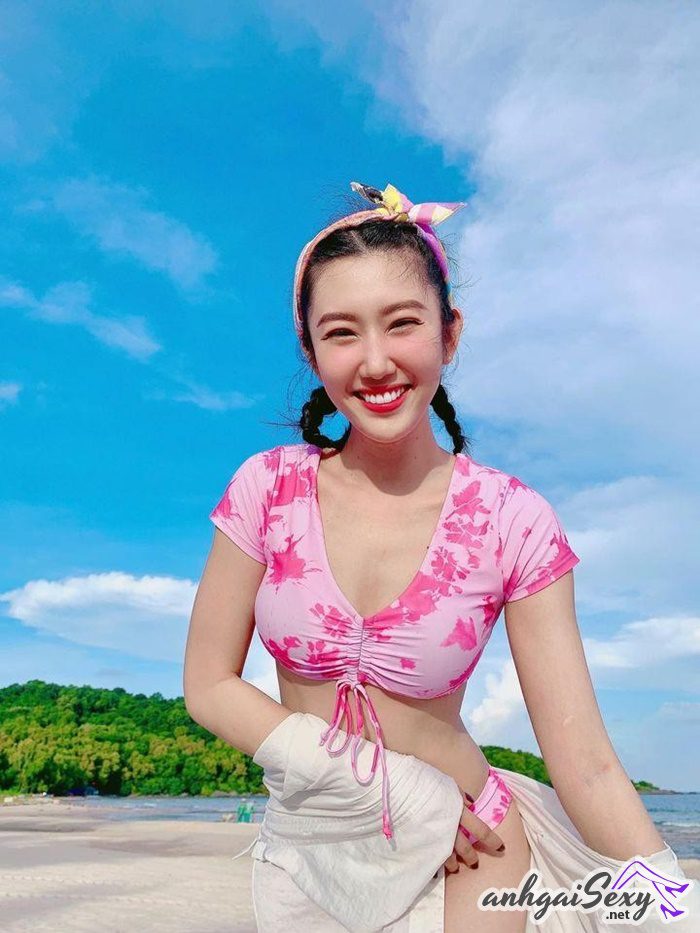 99+ Ảnh Diễn Viên Lê Huỳnh Thúy Ngân Sexy Mặc Bikini Đẹp 32 tuổi của thúy ngân