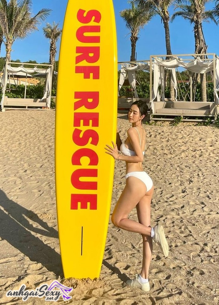 99+ Ảnh Á Hậu Hà Thu Bikini Sexy Gợi Cảm Đến Tột Đỉnh 35 ha thu bikini
